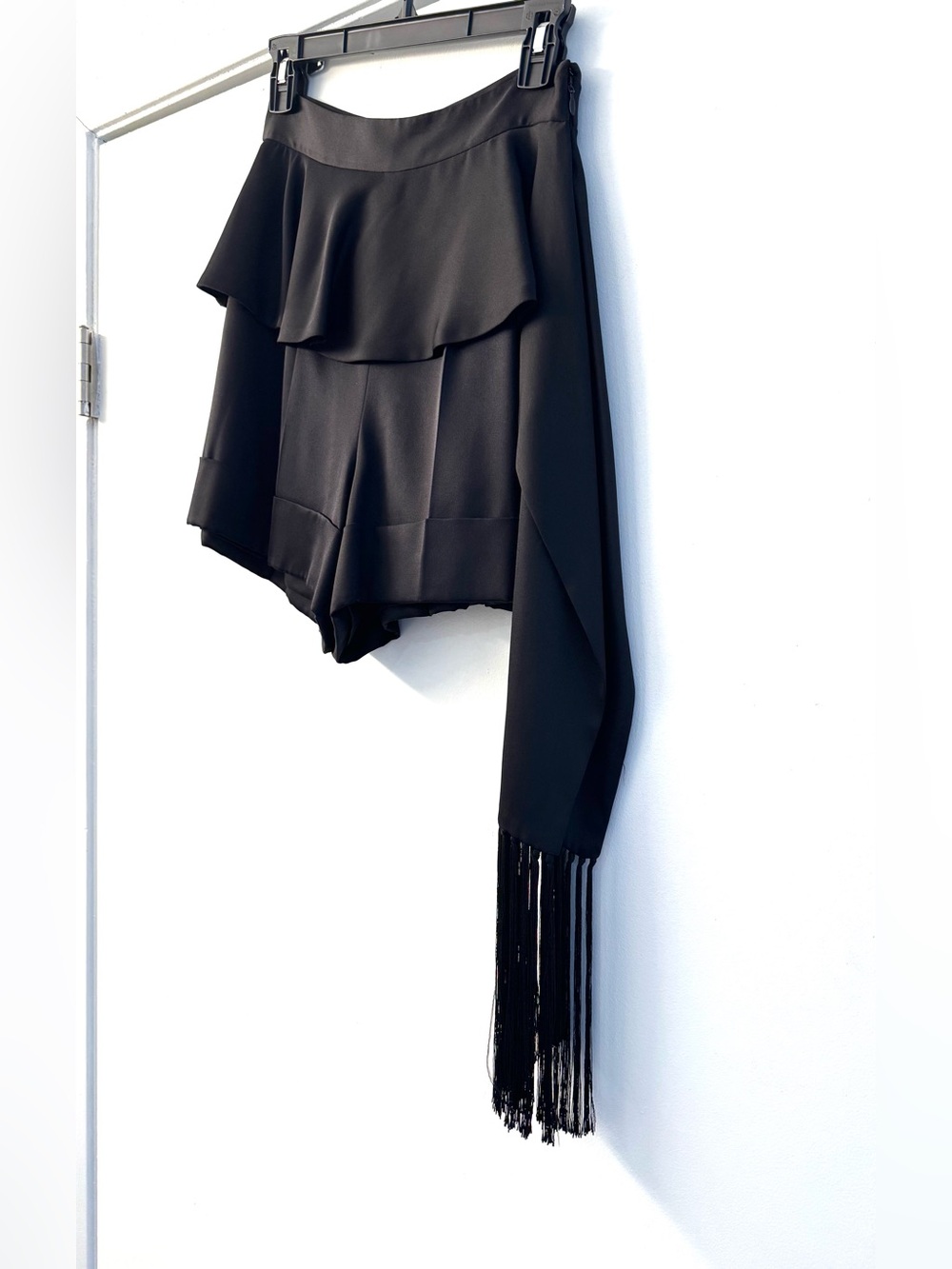 Alexander McQueen Black Short /Skirt with Branded Tag